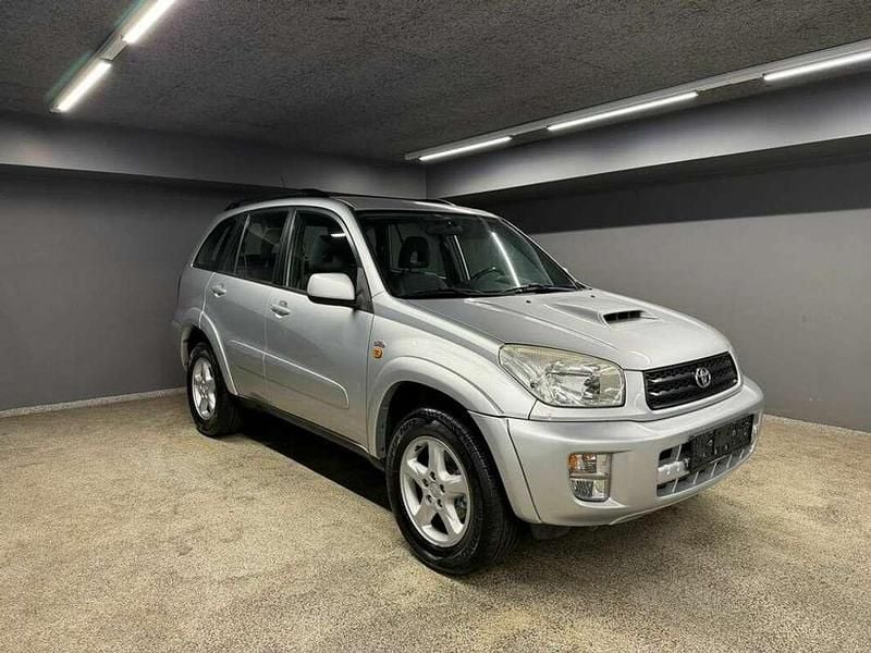 Gebraucht Toyota RAV4 116 PS (85 kW) 2004 Silber SUV