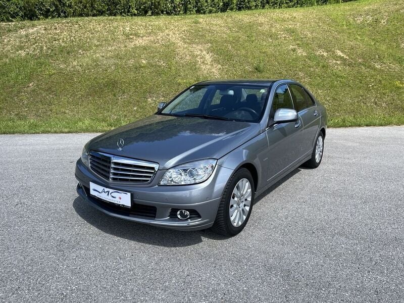 Gebraucht 2009 Mercedes C200 Elegance Limousine | € 13.900 (Teuer) - Bild 1/4