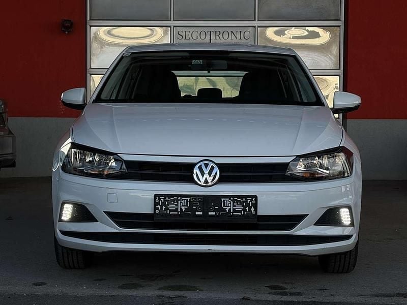 Gebraucht VW Polo 65 PS (47 kW) 2017 Weiß Limousine