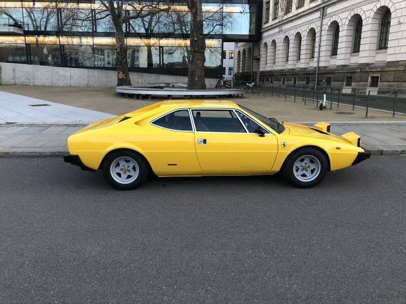 Gelb Gebraucht 1975 Ferrari 308 Coupé | € 90.000 - Bild 1/4