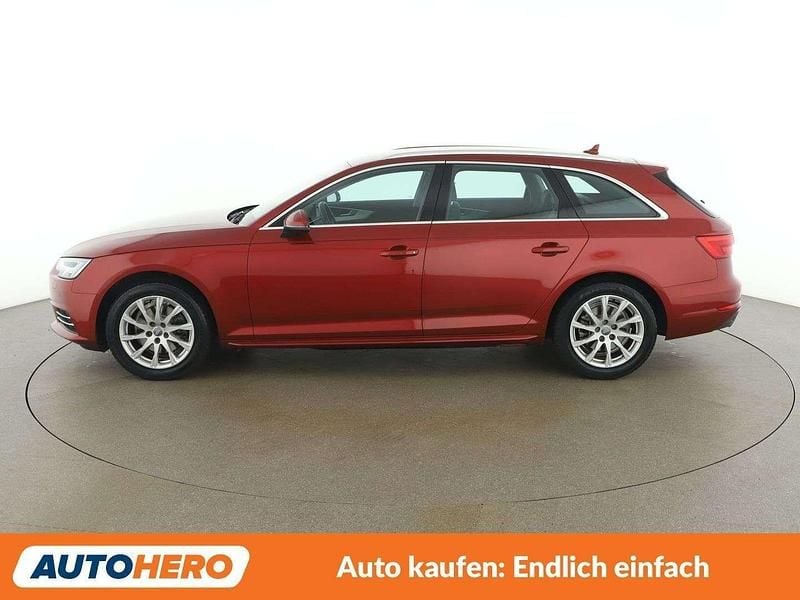 Gebraucht Audi A4 Sport 190 PS (139 kW) 2017 Rot Kombi