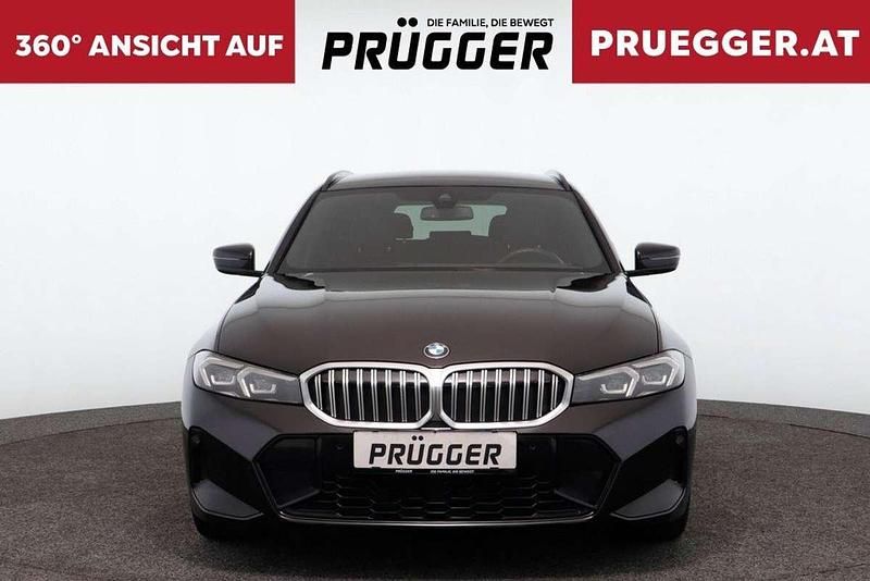 Gebraucht BMW 318 M Sport 150 PS (110 kW) 2023 Schwarz Kombi