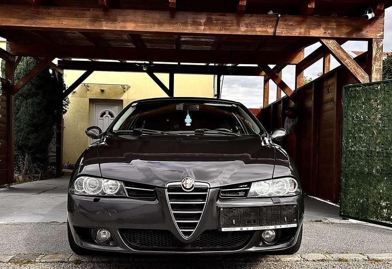 Gebraucht Alfa Romeo 156 175 PS (128 kW) 2005 Braun Kombi