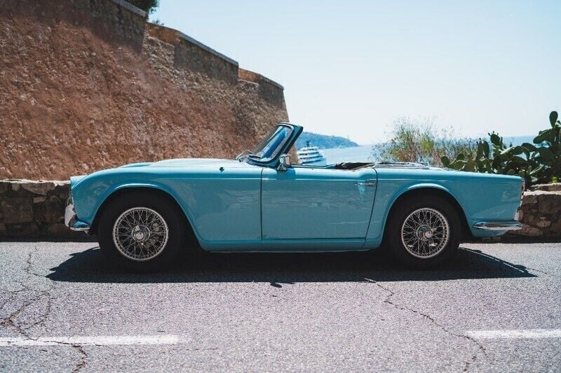 Gebraucht Triumph TR4 101 PS (74 kW) 1962 Cabrio
