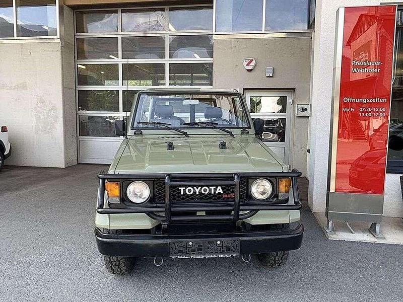 Gebraucht Toyota Land Cruiser 86 PS (63 kW) 1988 Grün SUV