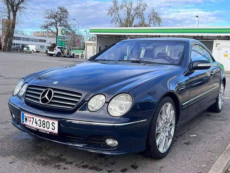Gebraucht Mercedes CL500 306 PS (225 kW) 2004 Coupé