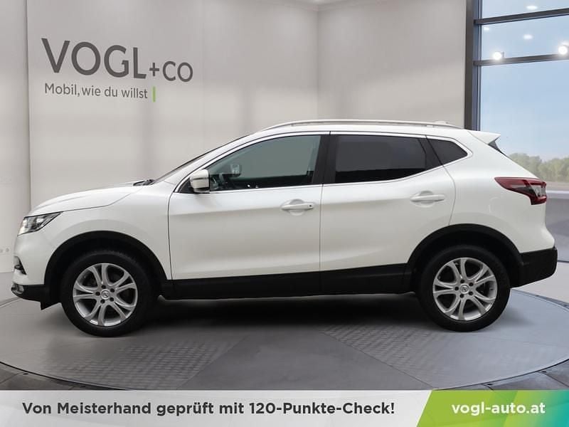 Gebraucht Nissan Qashqai N-Way 140 PS (102 kW) 2020 Weiß SUV