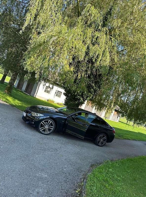 Gebraucht BMW 420 Gran Coupé M Sport 184 PS (135 kW) 2018 Schwarz Coupé