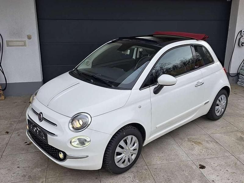 Gebraucht Fiat 500C Lounge 69 PS (50 kW) 2017 Weiß Cabrio