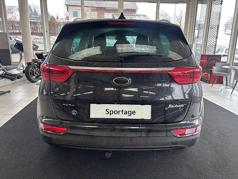 Gebraucht Kia Sportage 132 PS (97 kW) 2017 Schwarz SUV