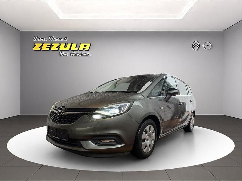 Grau Gebraucht 2018 Opel Zafira Innovation Van / Kleinbus | € 14.990 (Etwas zu teuer) - Bild 1/4