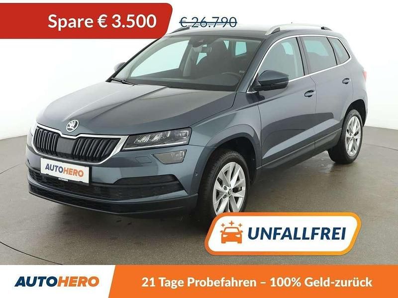 Grau Gebraucht 2020 Skoda Karoq Style SUV | € 23.290 (Guter Preis) - Bild 1/3