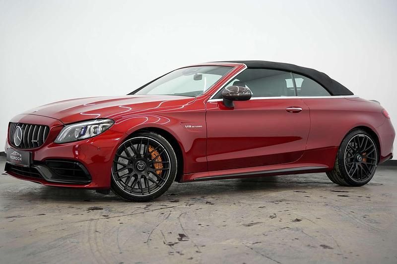 Gebraucht Mercedes C63S AMG AMG 510 PS (375 kW) 2019 Rot Cabrio