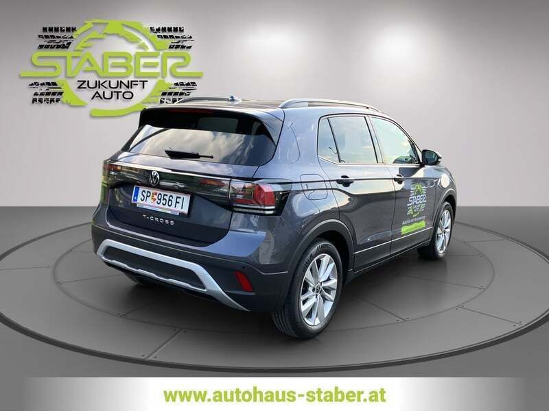 Gebraucht VW T-Cross 95 PS (69 kW) 2025 Mittelgrau  metallic SUV