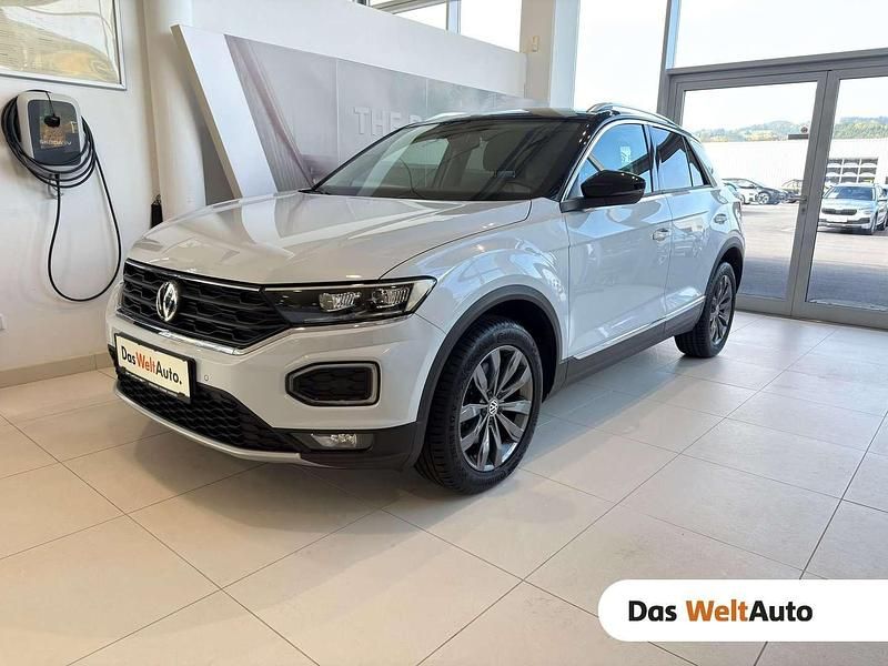 Silber metallic Gebraucht 2018 VW T-Roc Sport SUV | € 23.680 (Fairer Preis) - Bild 1/4