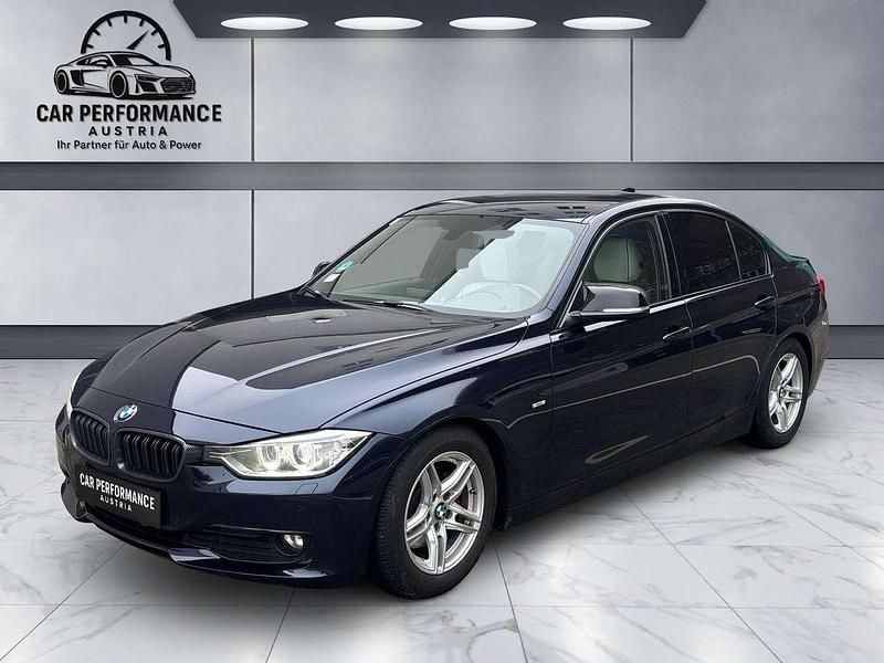 Gebraucht BMW 320 Luxury Line 184 PS (135 kW) 2013 Blau Limousine