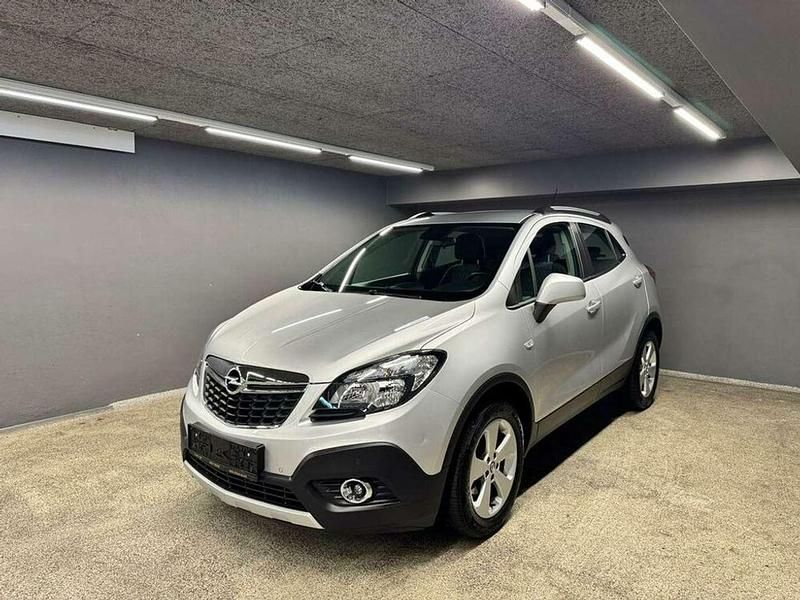 Silber Gebraucht 2015 Opel Mokka Edition SUV | € 9.990 (Fairer Preis) - Bild 1/4