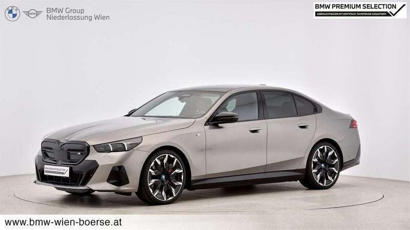 Gebraucht BMW i5 Shadowline 442 kW (601 PS) 2023 Oxidgrau Limousine