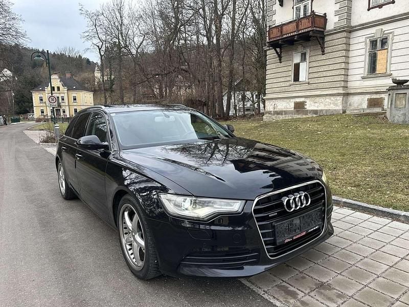Gebraucht Audi A6 204 PS (150 kW) 2012 Schwarz Kombi
