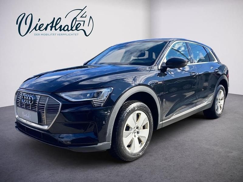 Gebraucht Audi e-tron Business 300 kW (408 PS) 2021 Schwarz  normal SUV