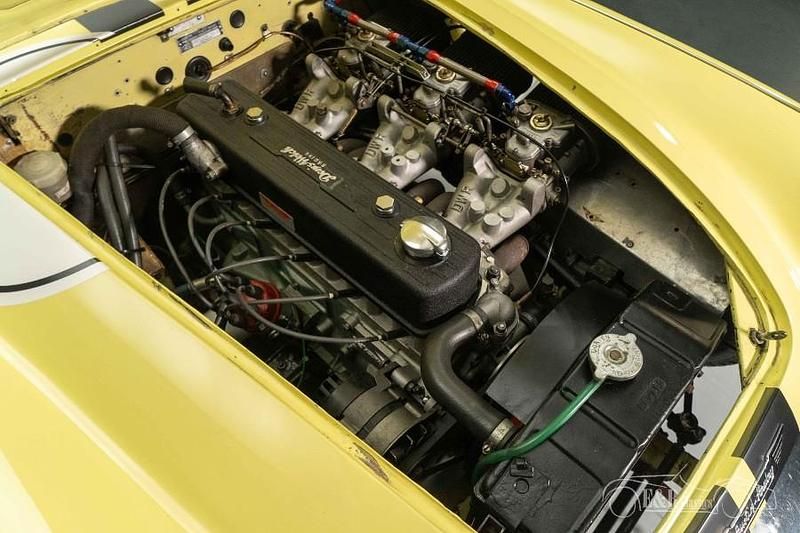 Gebraucht Austin Healey 3000 MK I 265 PS (194 kW) 1959 Gelb Coupé