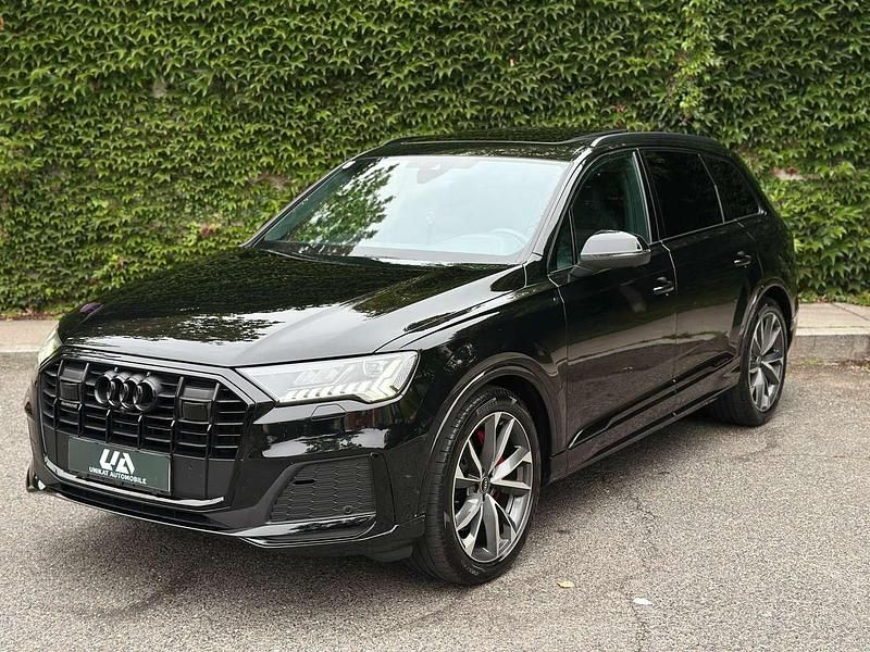 Schwarz Gebraucht 2022 Audi Q7 Competition SUV | € 81.990 - Bild 1/4