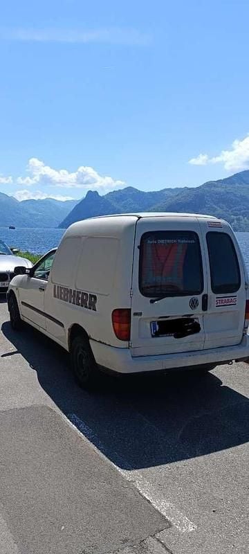 Gebraucht VW Caddy 64 PS (47 kW) 2001 Van / Kleinbus