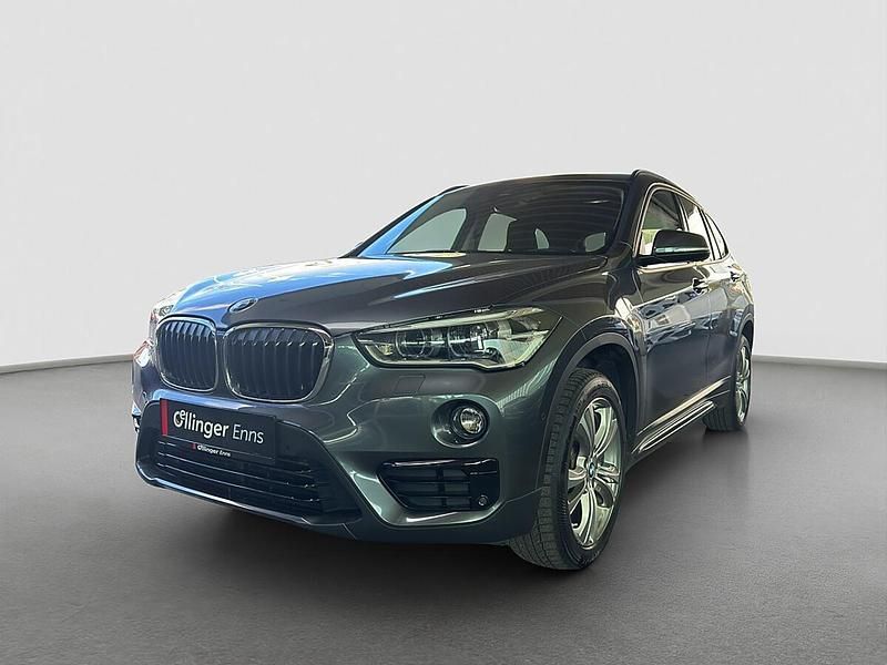 Gebraucht BMW X1 Sport Line 116 PS (85 kW) 2019 Grau SUV