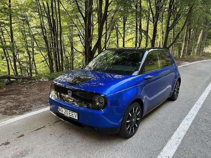 Blau Gebraucht 2020 Honda e Advance Kleinwagen | € 16.800 - Bild 1/4