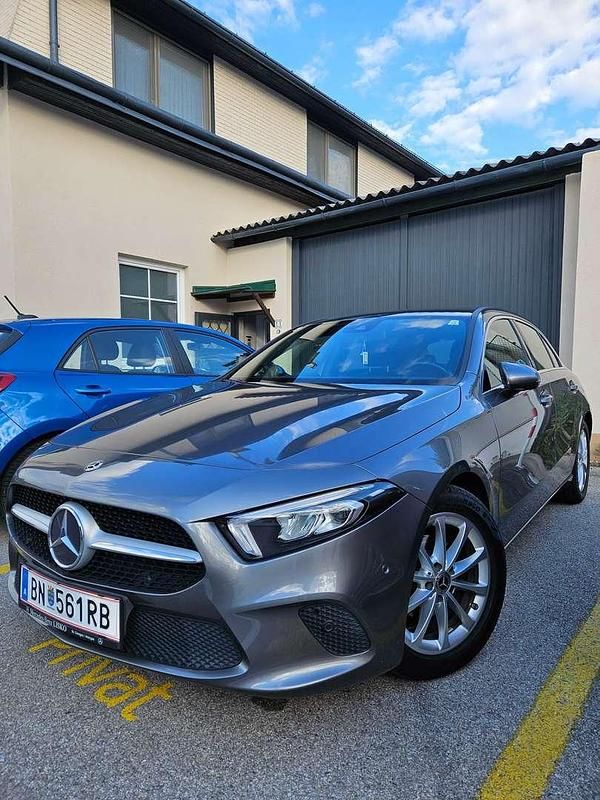 Gebraucht Mercedes A180 Progressive 116 PS (85 kW) 2018 Limousine