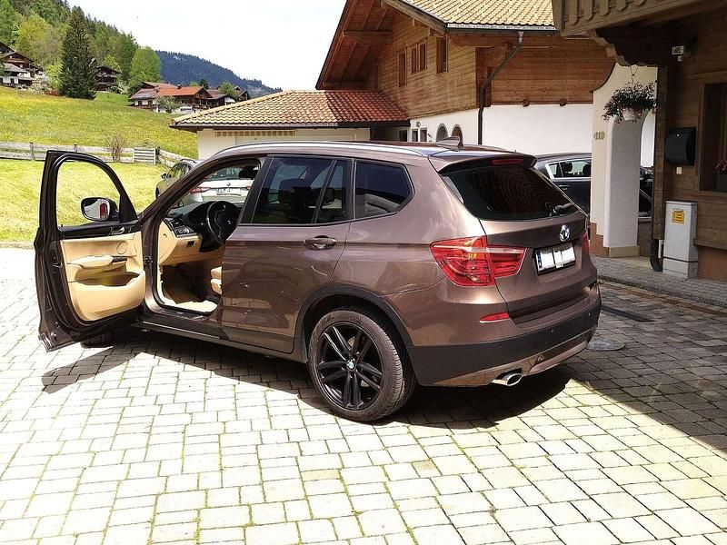 Gebraucht BMW X3 184 PS (135 kW) 2013 Braun SUV