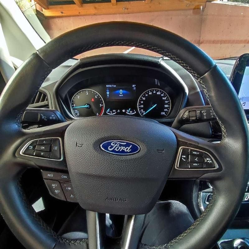 Gebraucht Ford Ecosport Titanium 125 PS (91 kW) 2019 Silber SUV