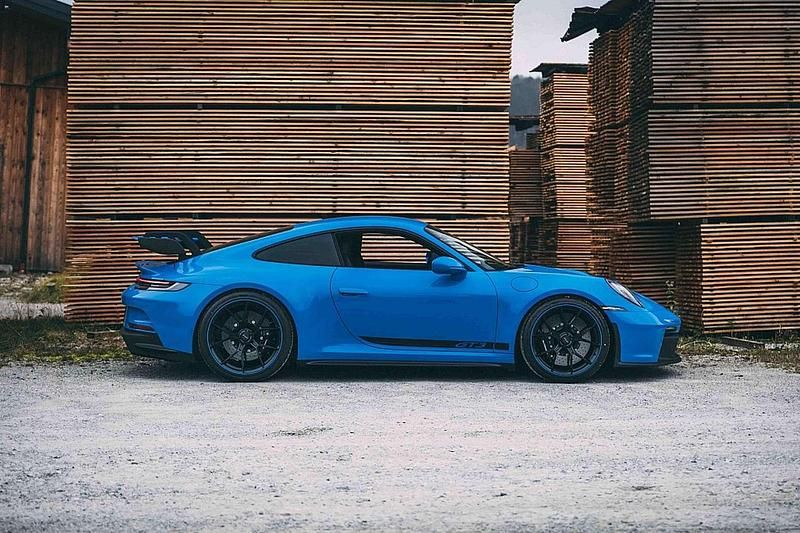 Gebraucht Porsche 911 GT3 510 PS (375 kW) 2023 Blau Coupé