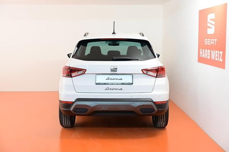 Gebraucht Seat Arona Reference 95 PS (69 kW) 2026 Weiss  normal SUV