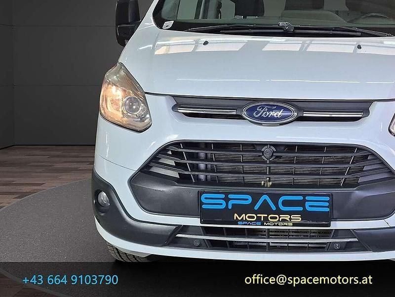 Gebraucht Ford Transit Custom Trend 131 PS (96 kW) 2016 Weiß Van