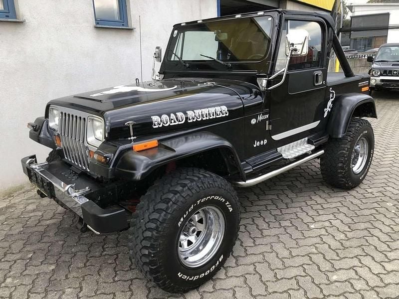 Gebraucht Jeep Wrangler 121 PS (88 kW) 1986 Schwarz SUV