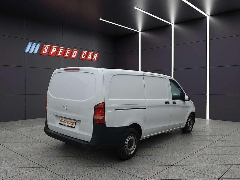 Gebraucht Mercedes Vito 88 PS (64 kW) 2019 Weiß Van