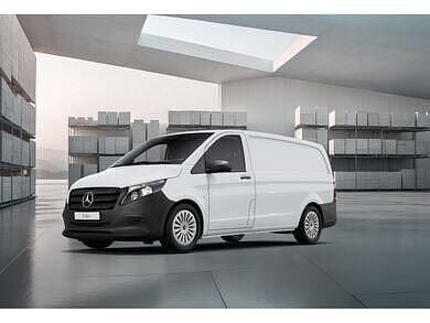 Weiß Gebraucht 2024 Mercedes Vito Van | € 39.588 (Fairer Preis) - Bild 1/4