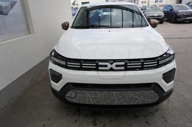 Neu Dacia Spring Extreme 47 kW (65 PS) 2025 Weiß Kleinwagen