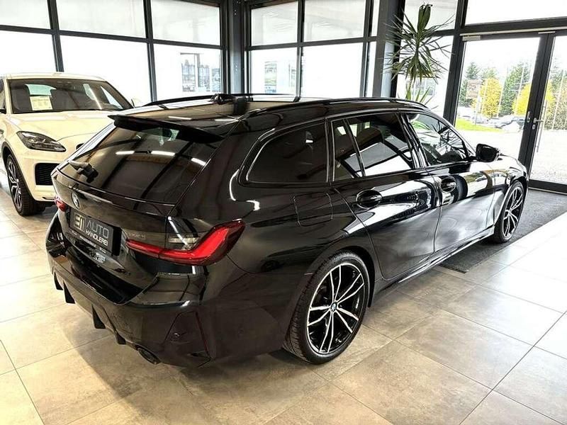 Gebraucht BMW 320 M Sport 190 PS (139 kW) 2024 Schwarz Kombi