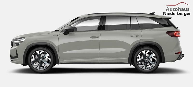 Neu Skoda Kodiaq SportLine 150 PS (110 kW) 2025 Silber SUV
