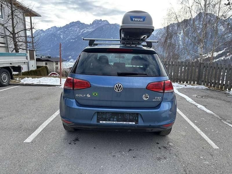 Gebraucht VW Golf VII 86 PS (63 kW) 2014 Blau Limousine