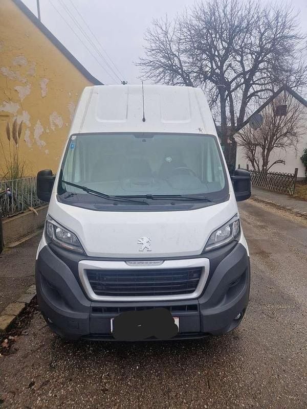 Gebraucht Peugeot Boxer 131 PS (96 kW) 2016 Van
