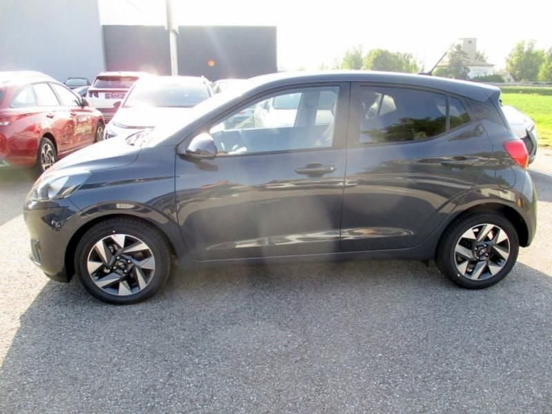 Gebraucht Hyundai i10 GO! 63 PS (46 kW) 2023 Aurora grey Kleinwagen