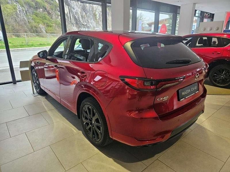 Gebraucht Mazda CX-60 Homura-Line 192 PS (141 kW) 2025 Rot SUV