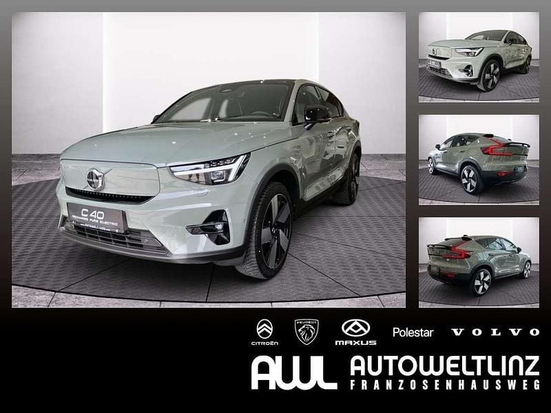 Grün Gebraucht 2024 Volvo C40 Ultimate SUV | € 41.990 (Fairer Preis) - Bild 1/4