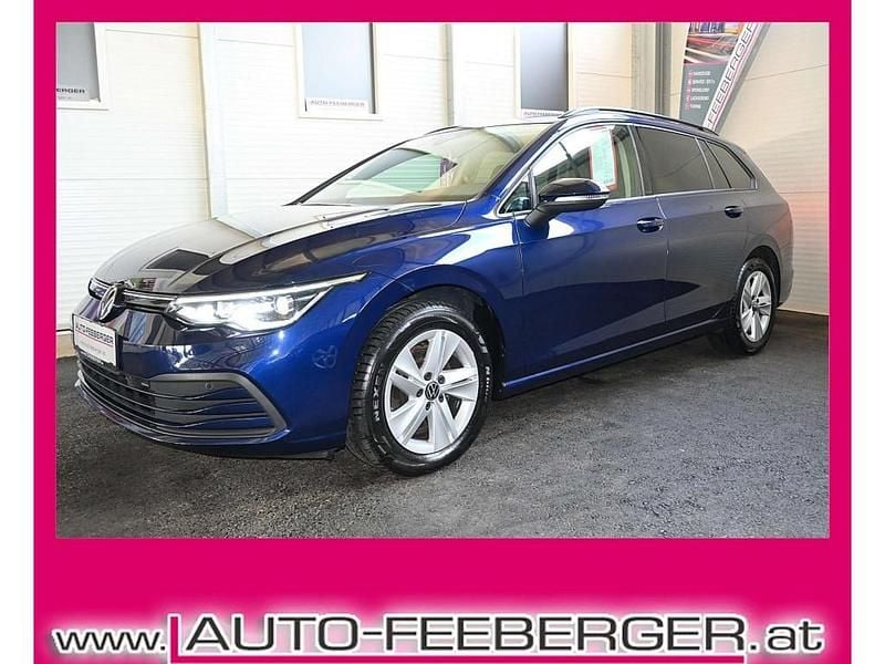 Gebraucht VW Golf VIII Life 116 PS (85 kW) 2021 Blau Kombi