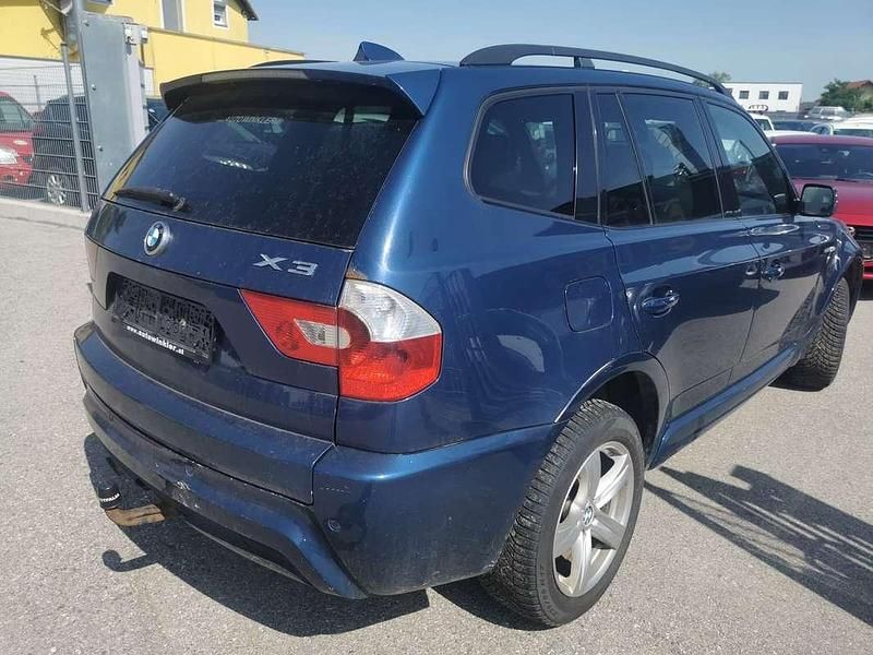 Gebraucht BMW X3 150 PS (110 kW) 2006 Blau SUV
