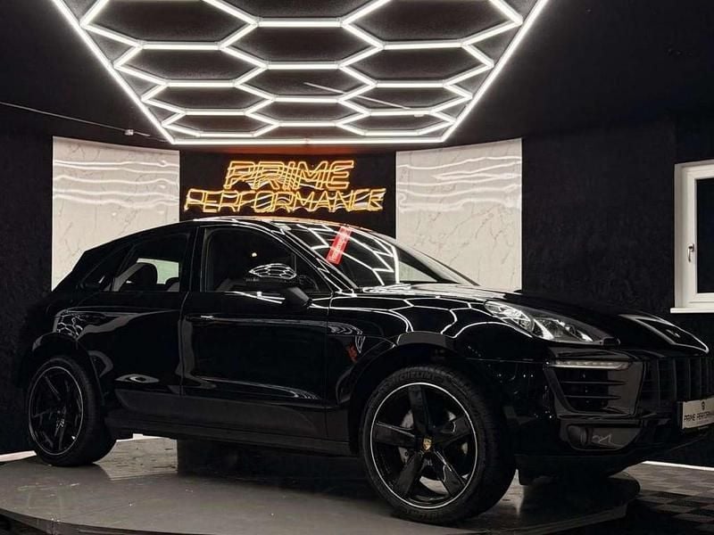 Gebraucht Porsche Macan S Sport 340 PS (250 kW) 2014 Schwarz SUV