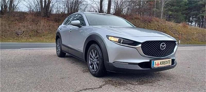 Gebraucht Mazda CX-30 Comfort 122 PS (89 kW) 2021 Silber SUV
